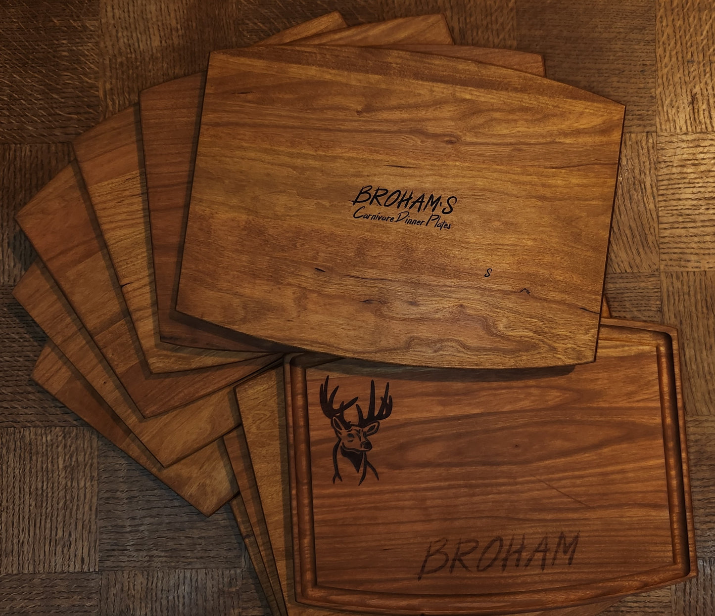 Broham's Carnivore Dinner Plates - Small
