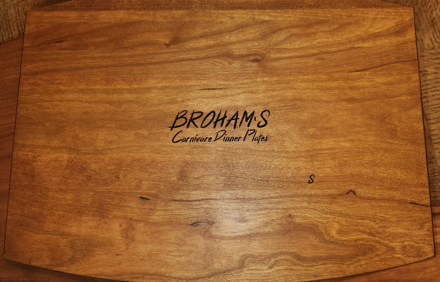Broham's Carnivore Dinner Plates - Small