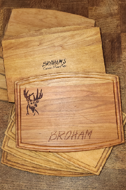 Broham's Carnivore Dinner Plates - Limited Edition!