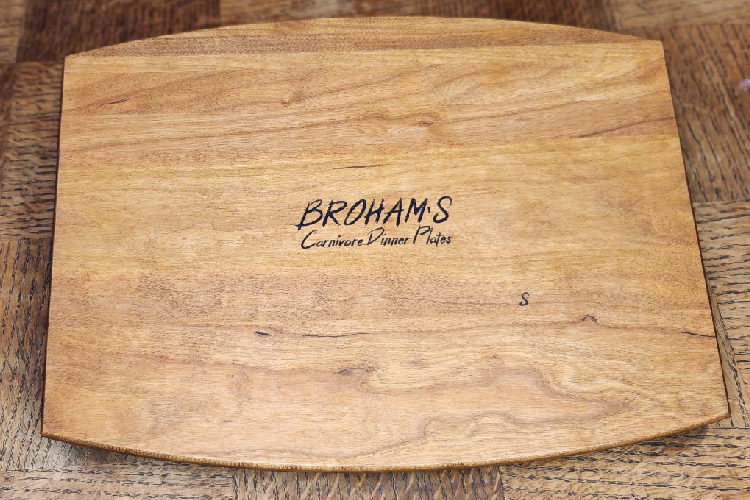 Broham's Carnivore Dinner Plates - Limited Edition!